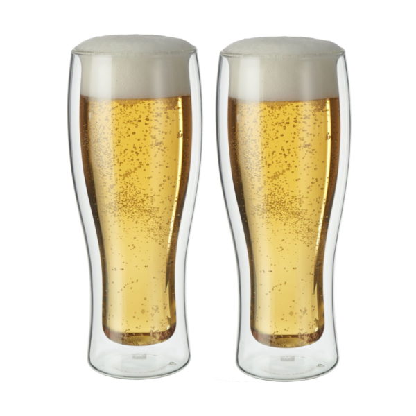 SORRENTO BEER GLASS ST/2