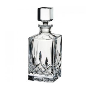 Waterford Lismore 26oz Square Decanter