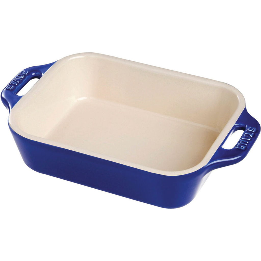 Staub Ceramic 13x9-inch Rectangular Baking Dish – Dark Blue