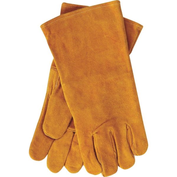 LEATHER HEARTH GLOVES
