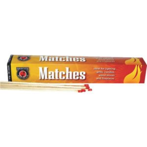 11IN.SAFETY MATCHES 90 PER BOX