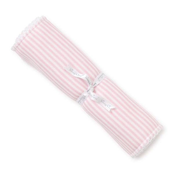 Kissy Kissy Pink Stripes Burp