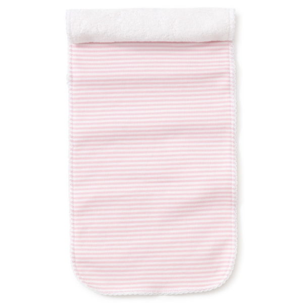 Kissy Kissy Pink Stripes Burp