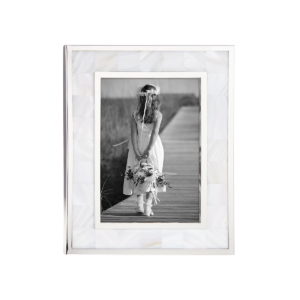 MOTHER OF PEARL 5X7 RECT FRAME