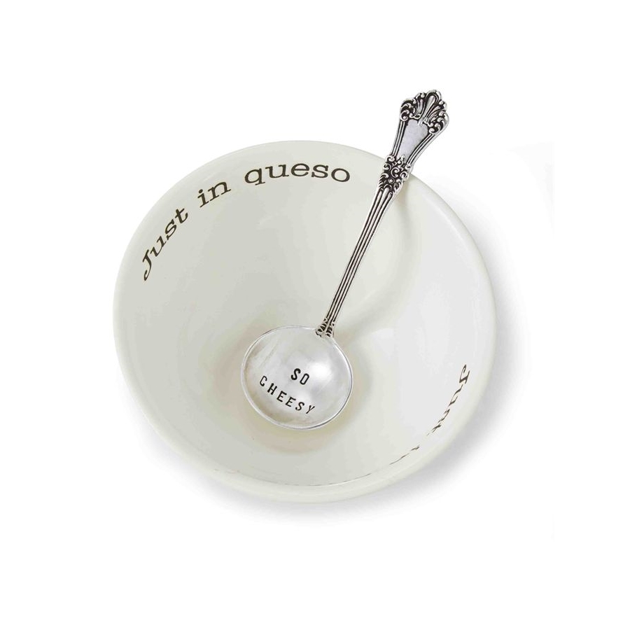 JUST IN QUESO DIP SET