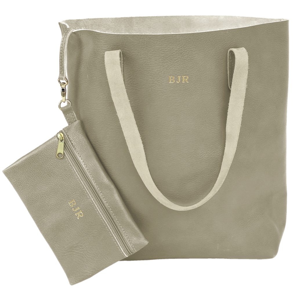 EVERYDAY TOTE-CHAMPAGNE