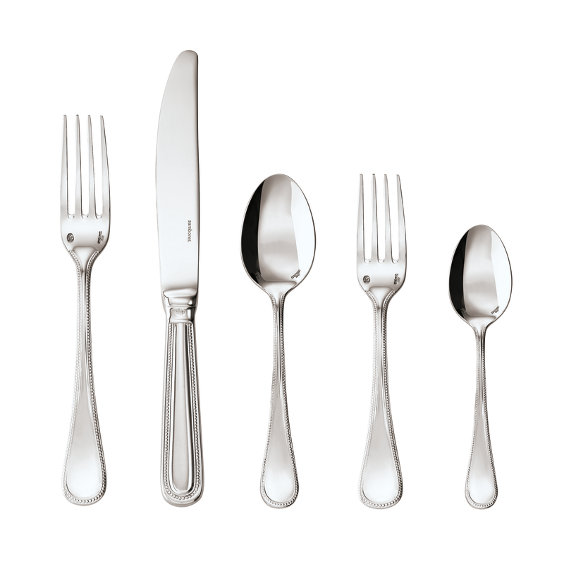 PERLES 5 PC SETTING STAINLESS