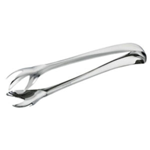 STAINLESS 7" ICE TONGS
