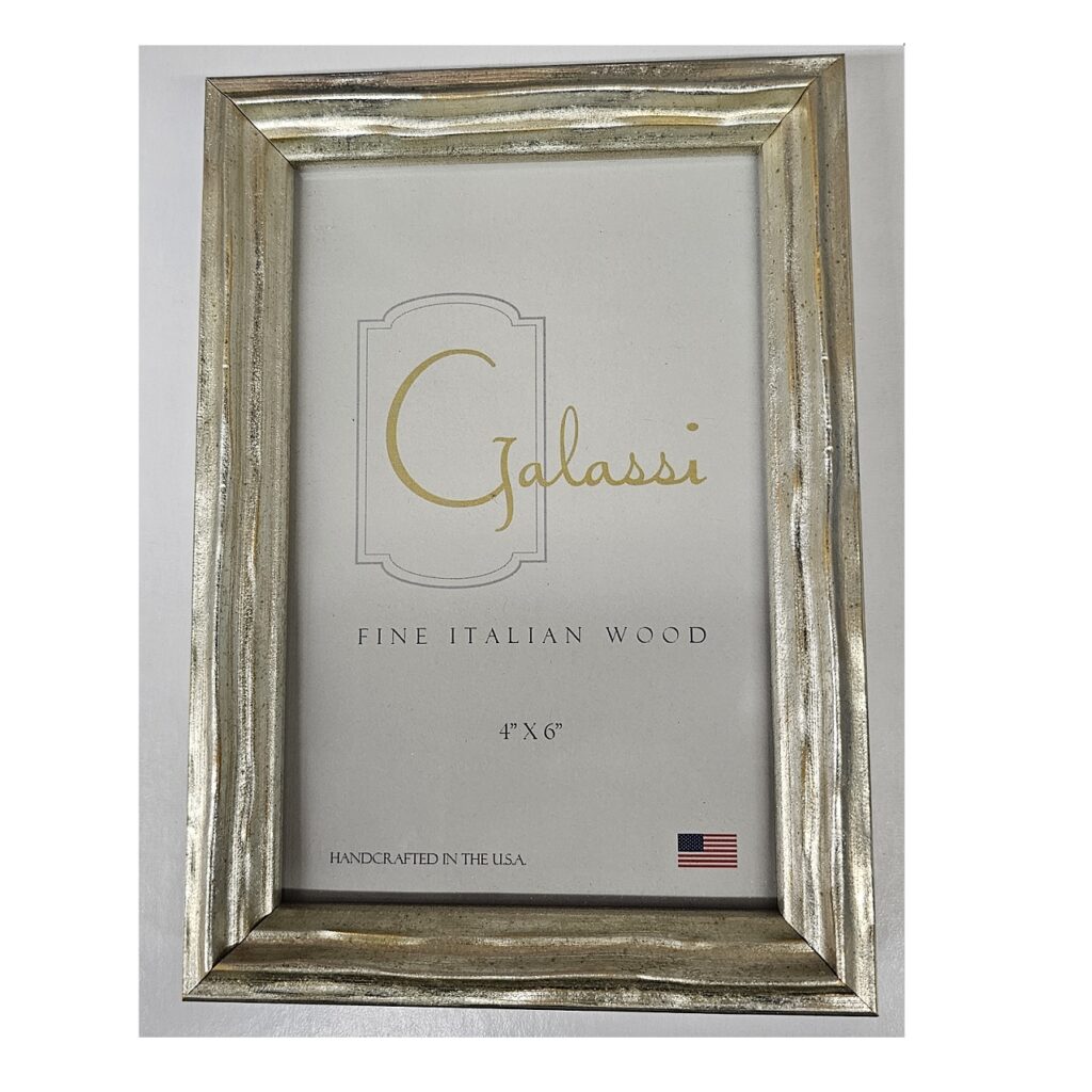 FG Galassi Silver Traviata 4X6 Frame