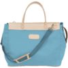 BURLESON BAG OCEAN BLUE