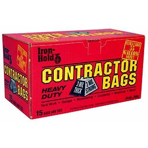 55GL 15CT 3MIL TRASH BAG