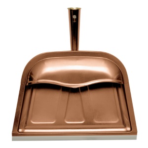 COPPER HOOD DUST PAN