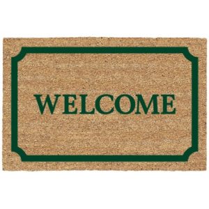 20X30 WELCOME IN BORDER