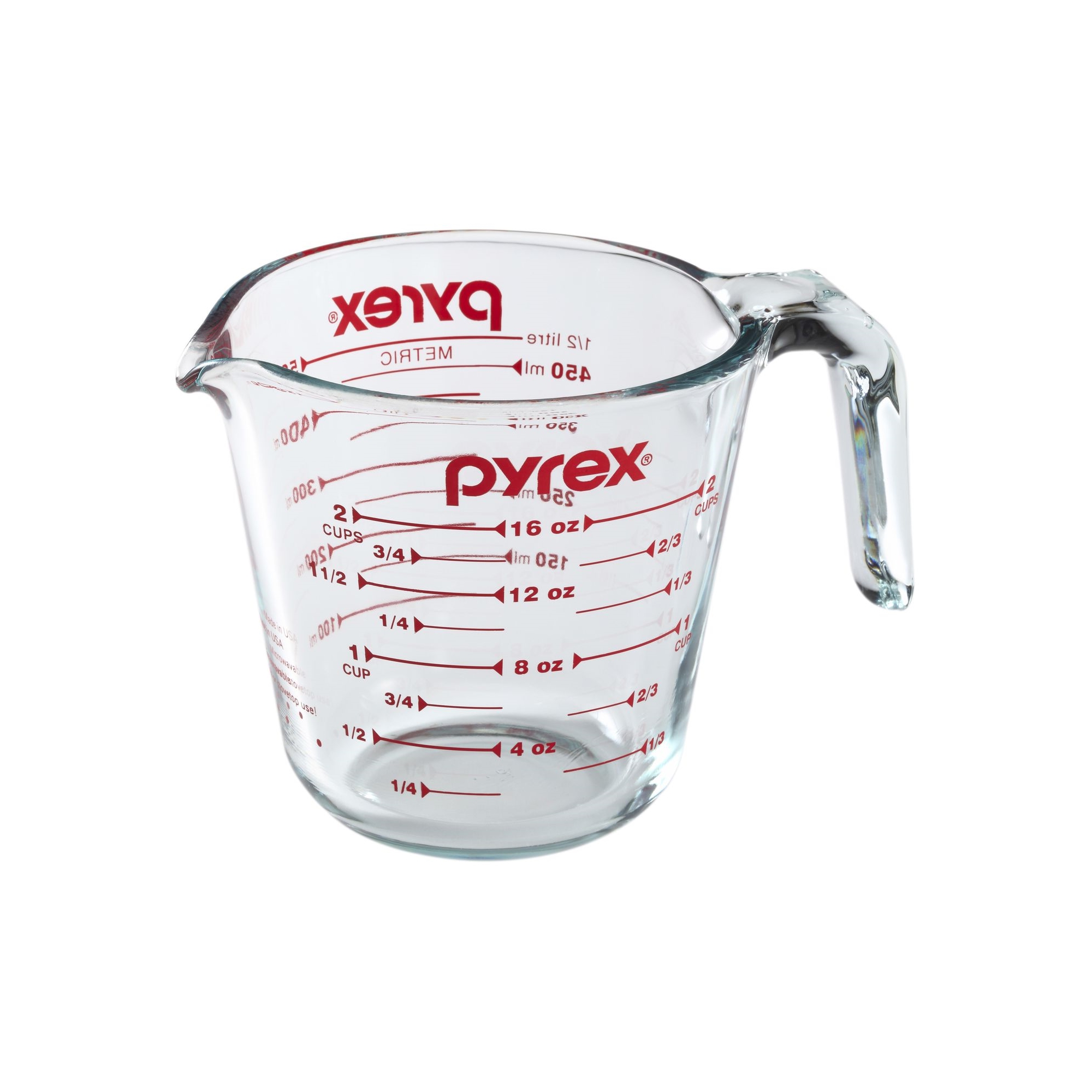 Pyrex - Glass Measuring Cups – AndresCooking