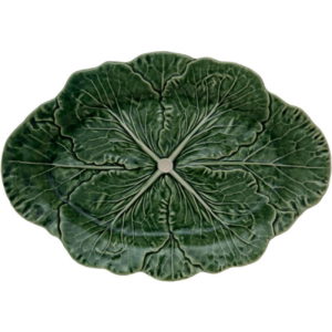 CABBAGE OVAL PLATTER