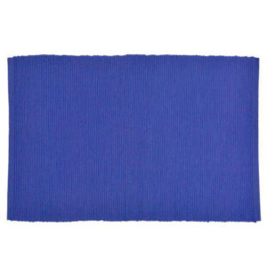 RIBBED PLACEMAT BLUEBERRY