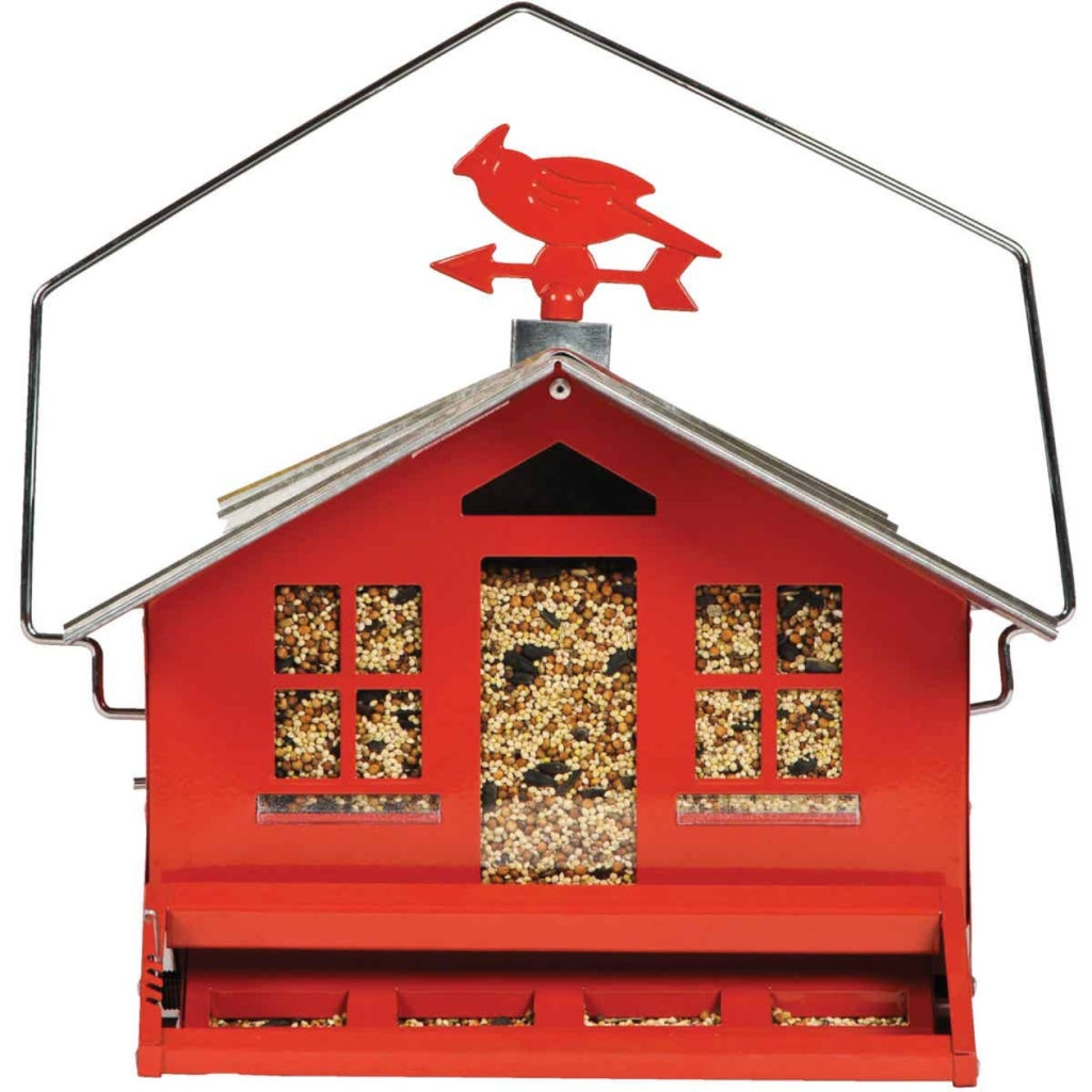 Perky-Pet Squirrel-Be-Gone II Country Style Wild Bird Feeder