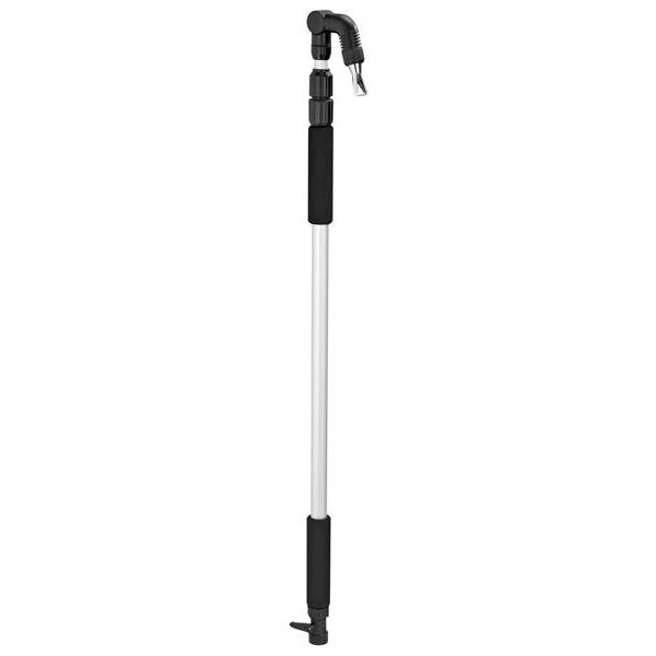 TELESCOPING WAND W/GUTTER CLEANR