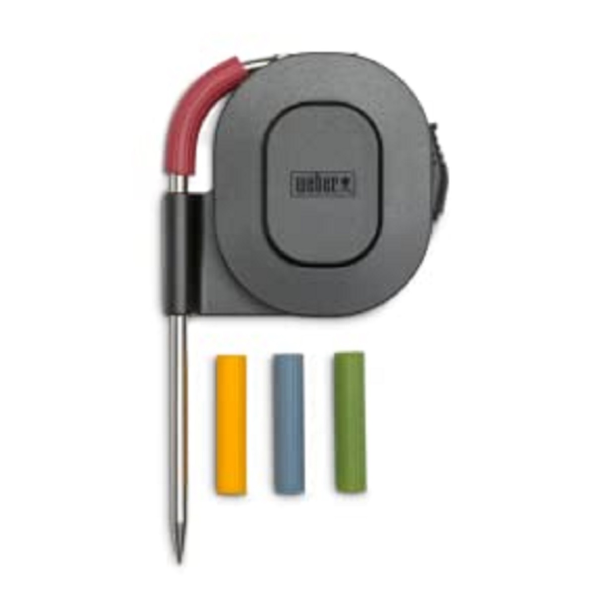 2 Sonde Per Carne Termometro Da Griglia Compatibile Con Weber IGrill 2, IGrill Mini E IGrill 3 – Impermeabili IPX7