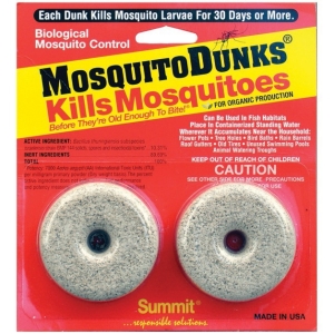 MOSQUITO DUNKS 2 PER CARD