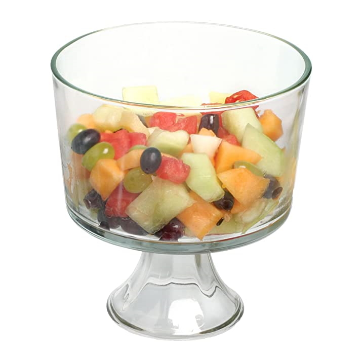 Anchor Hocking Large Trifle Fruit Bowl