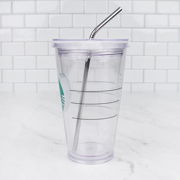 8.5in Stainless Straw Set2