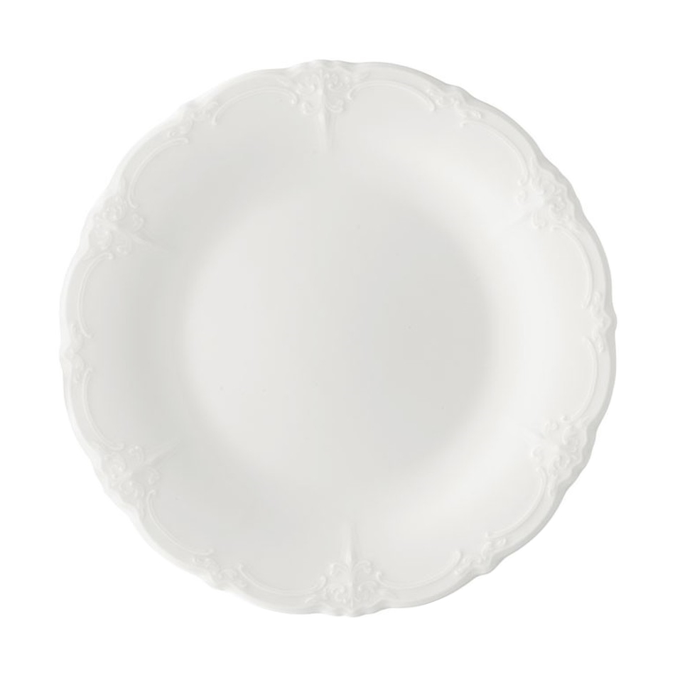 BARONESSE WHITE DINNER PLATE