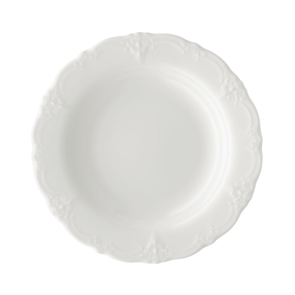 BARONESSE WHITE RIM SOUP