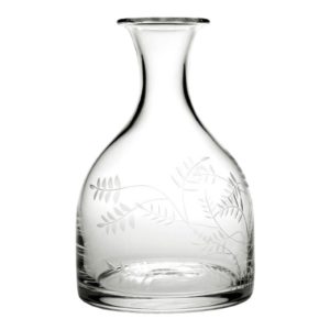 COUNTRY WISTERIA BOTTLE CARAFE