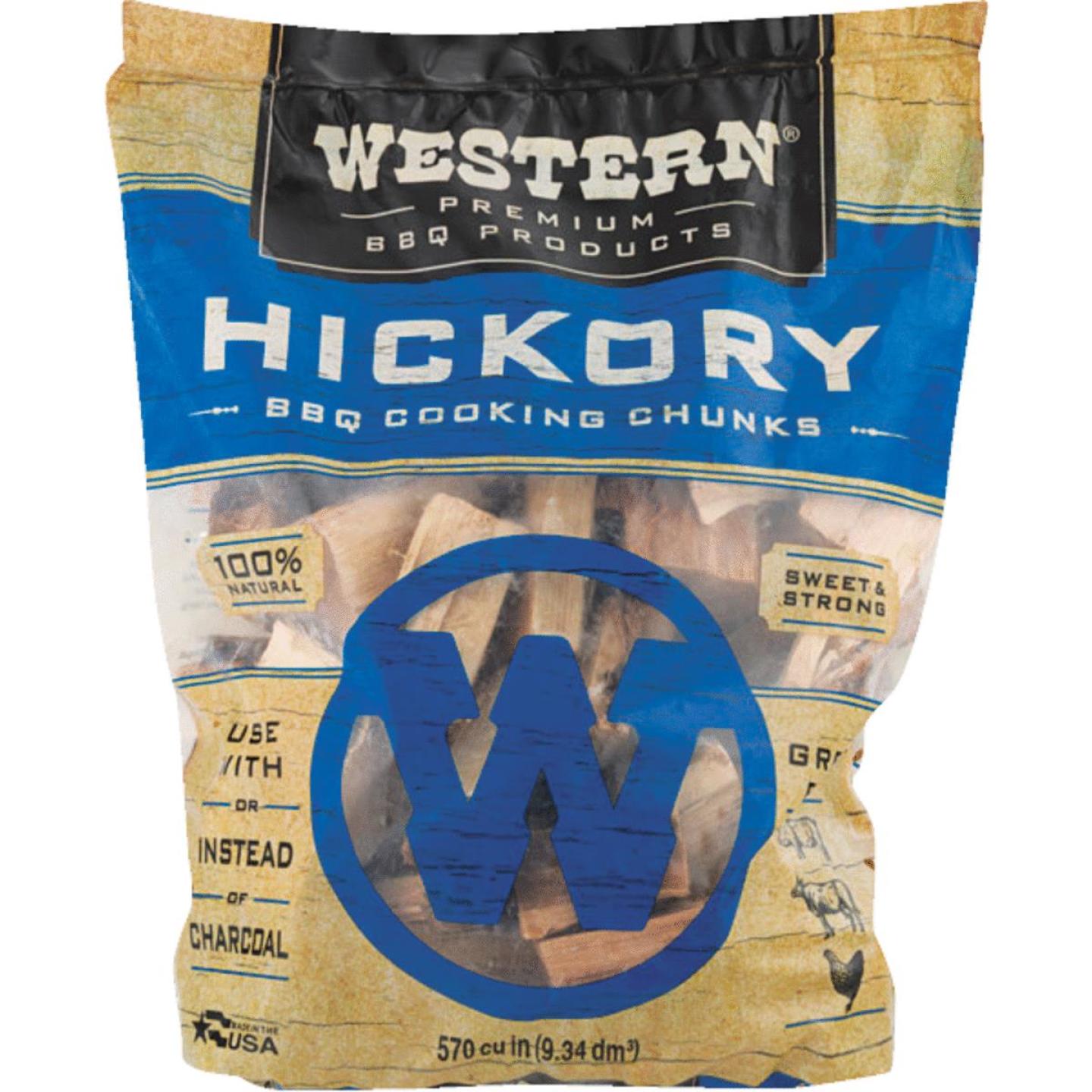 Hickory Wood Smoking Chunks Berings