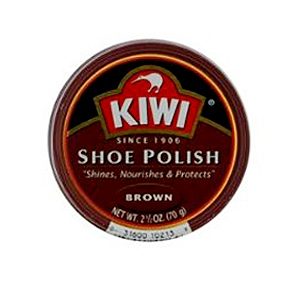 Kiwi Brown Shoe Polish  