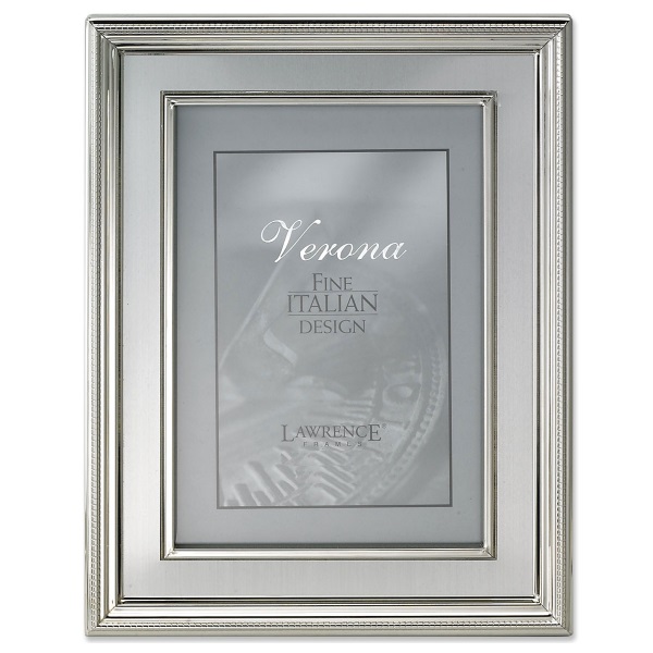 SILVER WITH SILVER 4X6 FRAME