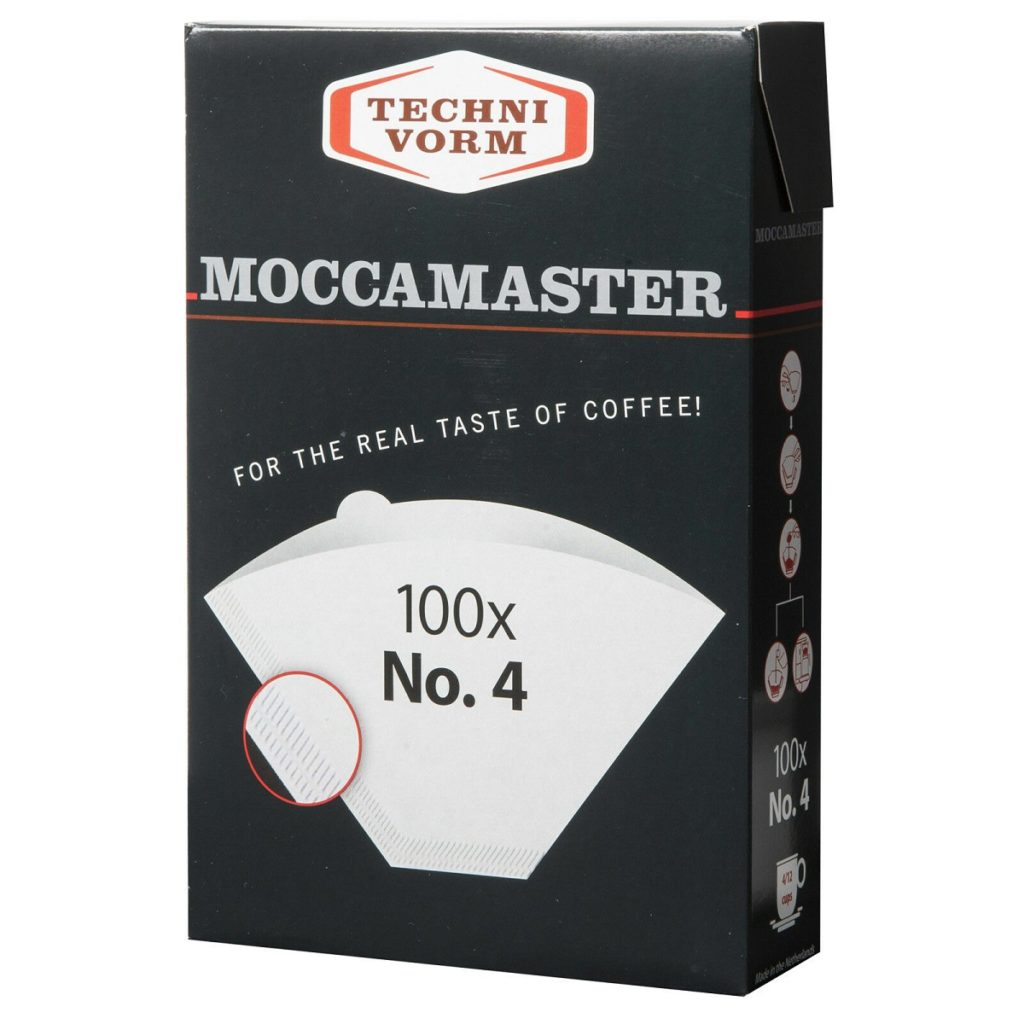 MOCCAMASTER #4 FILTERS