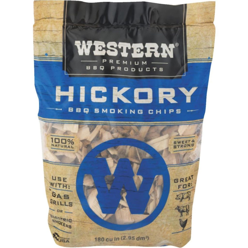 2LB HICKORY WOOD CHIPS