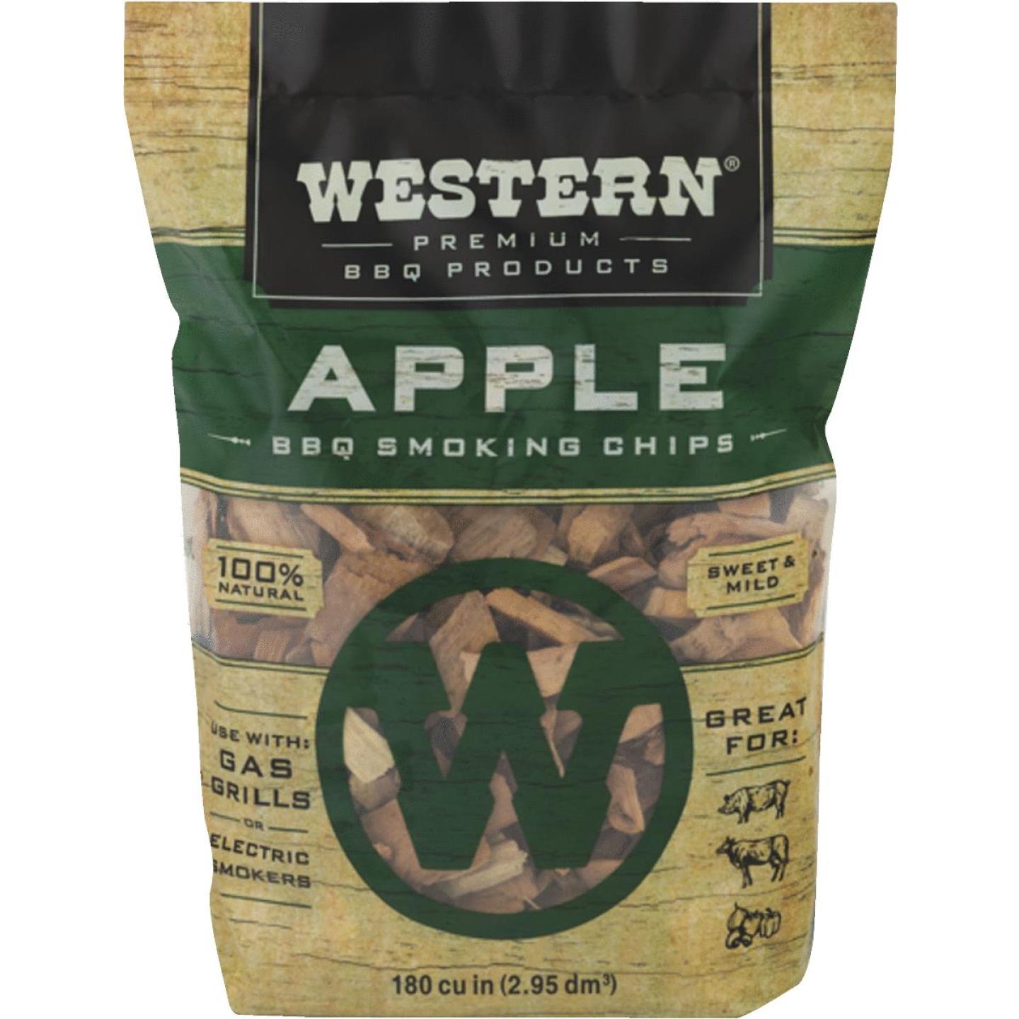 Western Apple Wood Smoking Chips Berings
