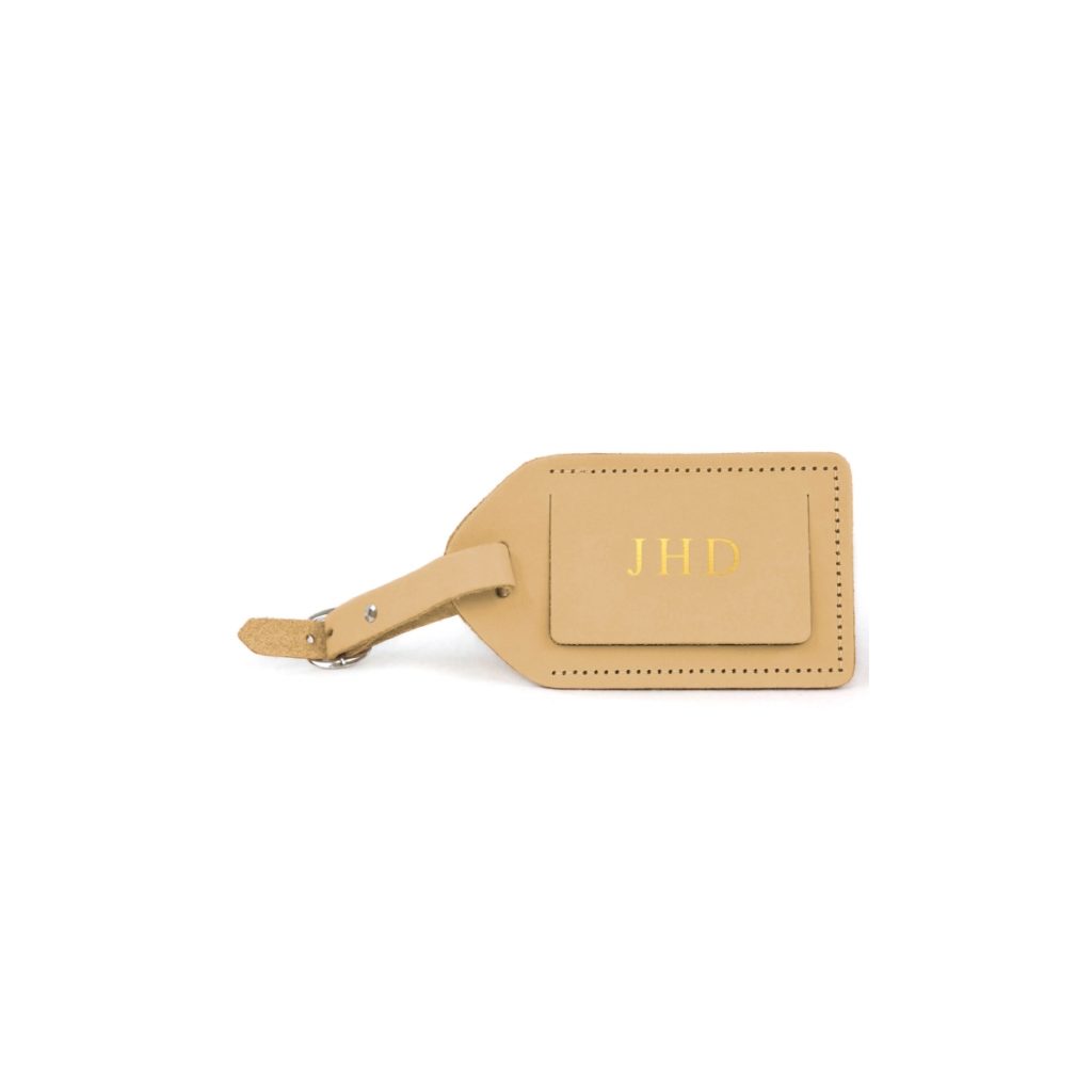 LUGGAGE TAG NATURAL