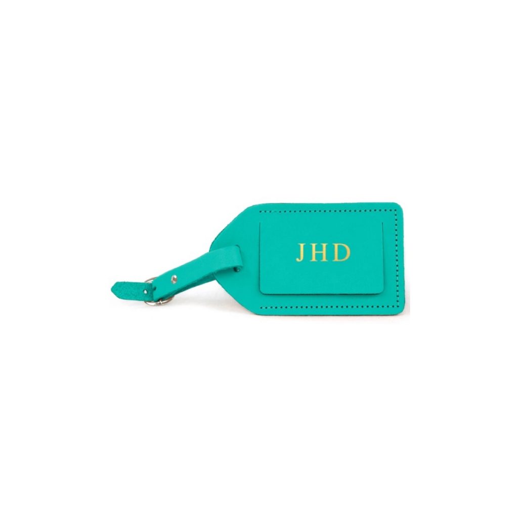 LUGGAGE TAG CARRIBEAN BLUE