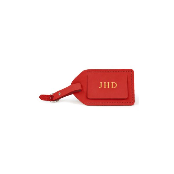 LUGGAGE TAG CHERRY