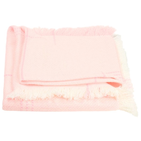 3W 36IN. ACRYLIC BLANKET PINK