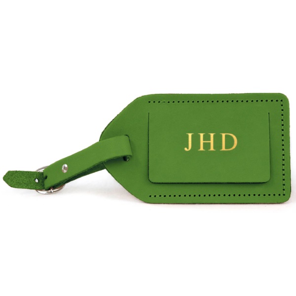 LUGGAGE TAG SHAMROCK