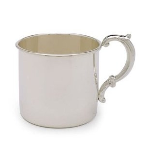 STERLING BABY CUP