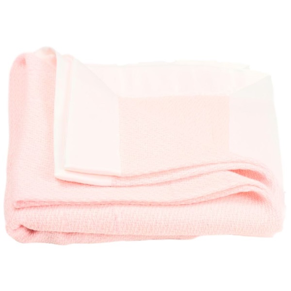 3W 37IN. ACRYLIC BLANKET PINK
