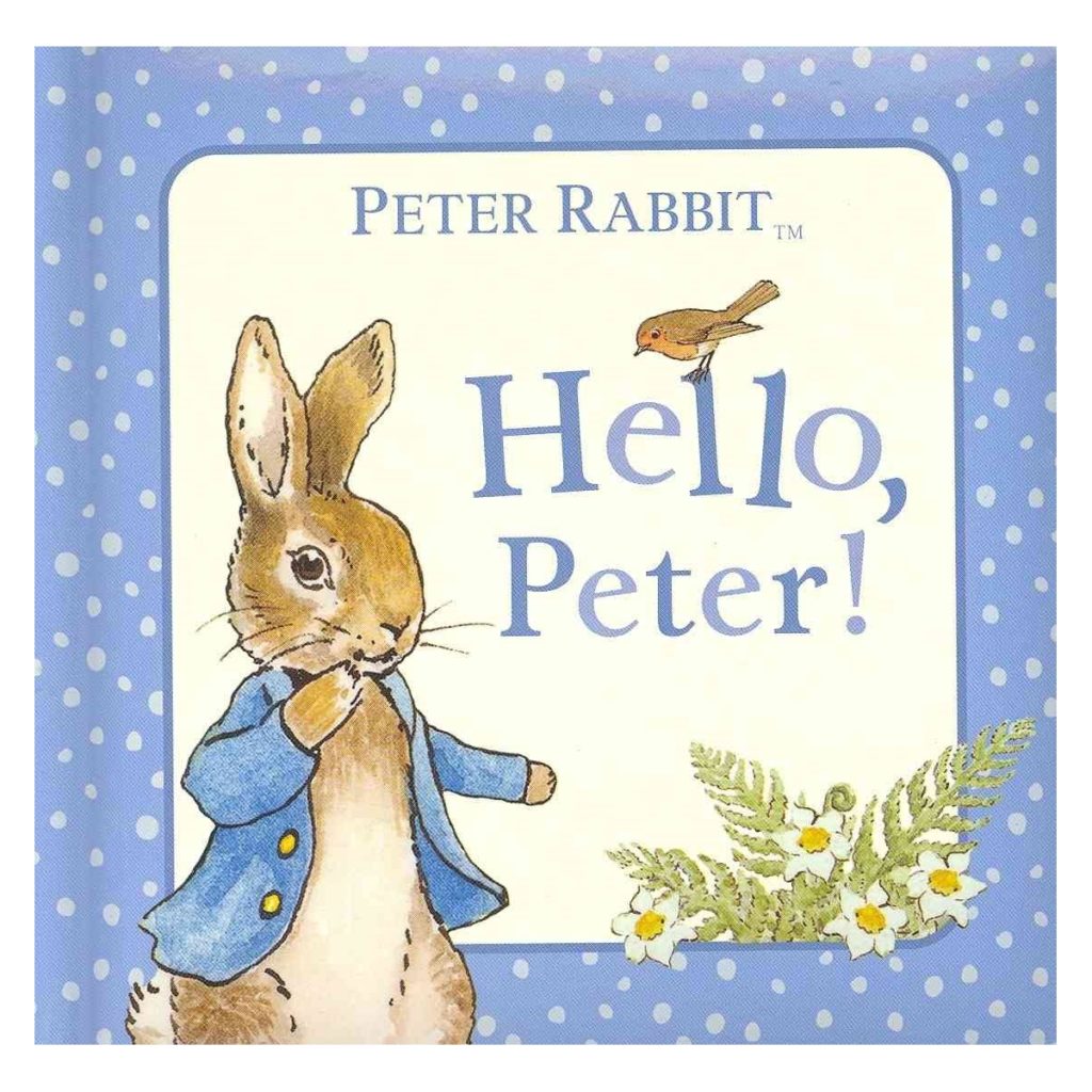 HELLO PETER!