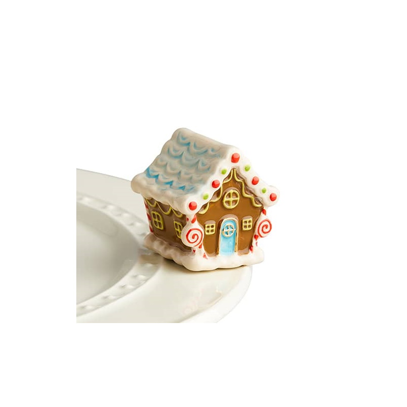 MINIS GINGERBREAD HOUSE