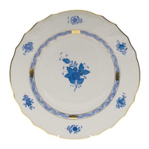 CHINESE BLUE DINNER PLATE