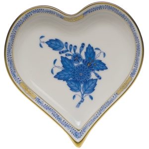 SM. HEART TRAY 4IN. X 4IN.