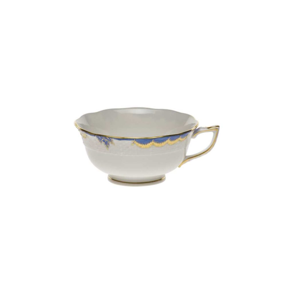 Herend Princess Victoria Blue Tea Cup  