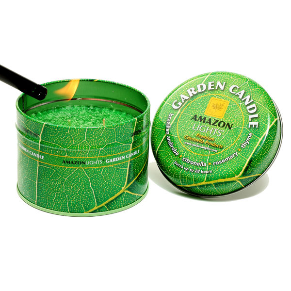 AMAZON GARDEN MOSQUITO CANDLE