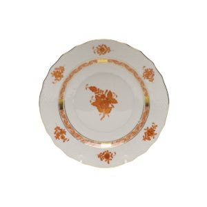 CHINESE RUST SALAD PLATE
