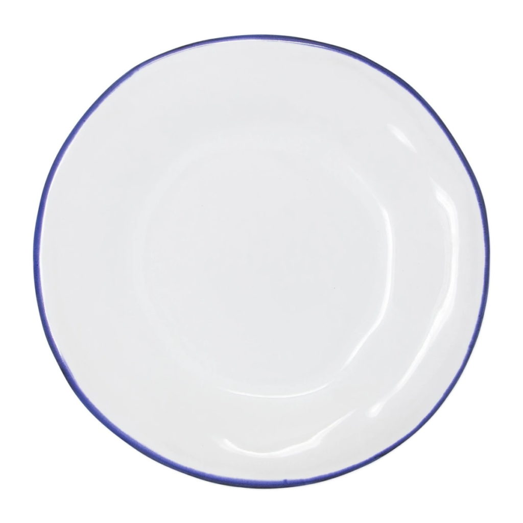 Vietri Aurora Edge Dinner Plate